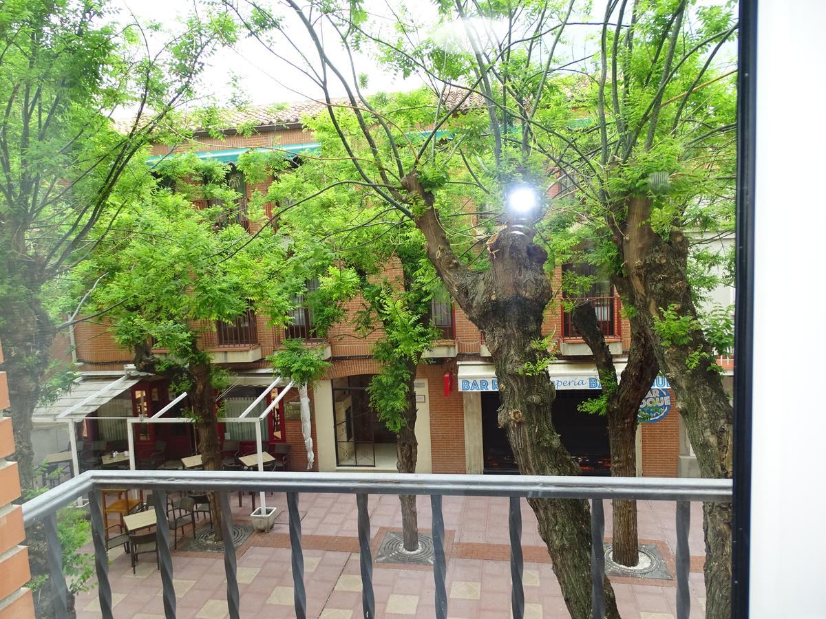 Pensión El Otero 2 Guadalajara Exterior foto